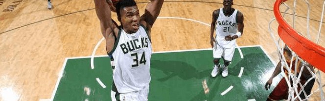  字母哥暴扣统治禁区，雄鹿主场大胜篮网止连败