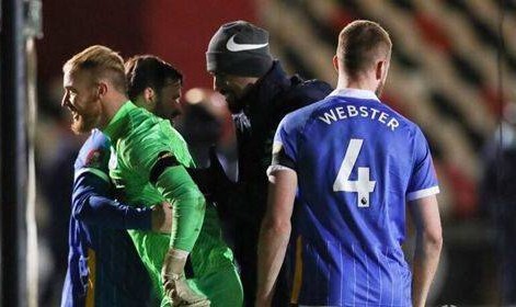  萨尔侧勾破门，布莱顿海鸥军团客场力克纽卡斯尔联