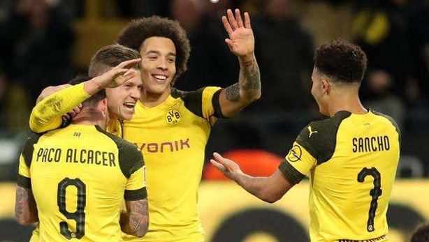  多特蒙德末轮逆袭成功锁定欧冠参赛资格