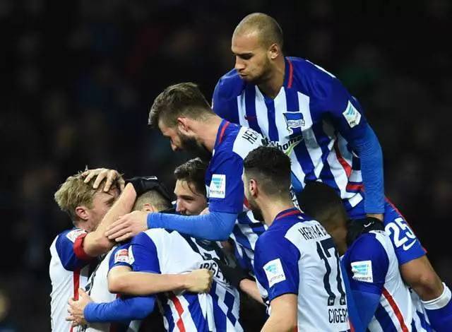  柏林赫塔深陷降级区苦苦挣扎